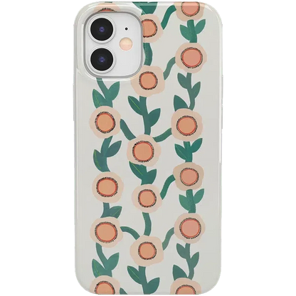 Off the Vine | Floral Print Case iPhone Case get.casely Classic iPhone 12 Mini