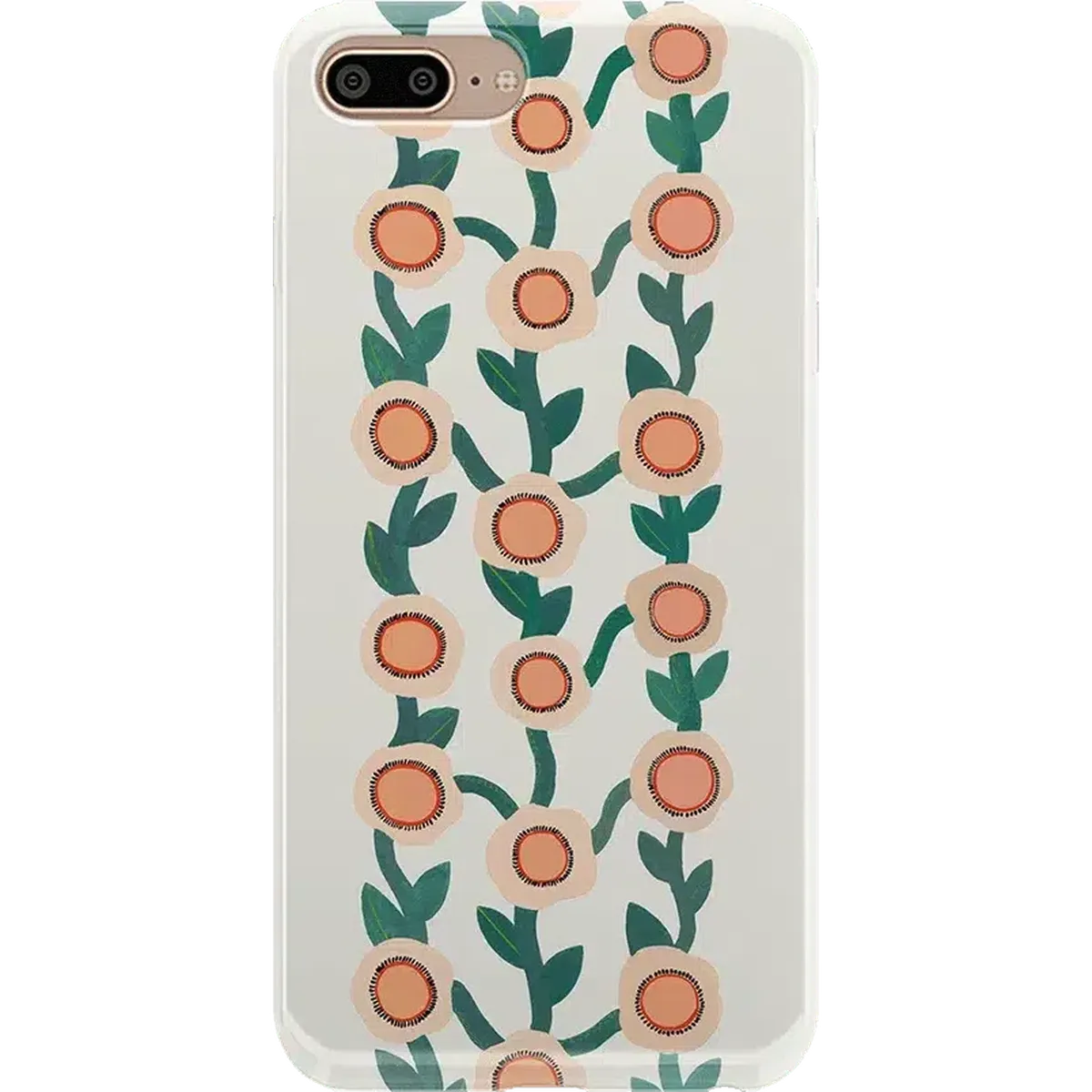 Off the Vine | Floral Print Case iPhone Case get.casely Classic iPhone 6/7/8 Plus