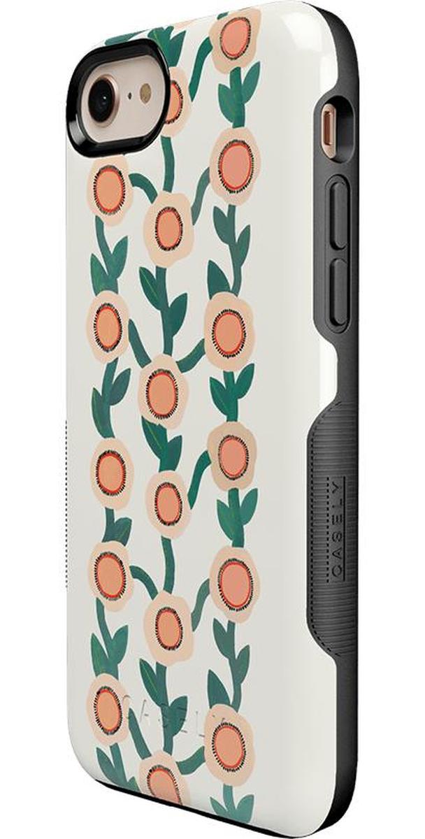 Off the Vine | Floral Print Case iPhone Case get.casely