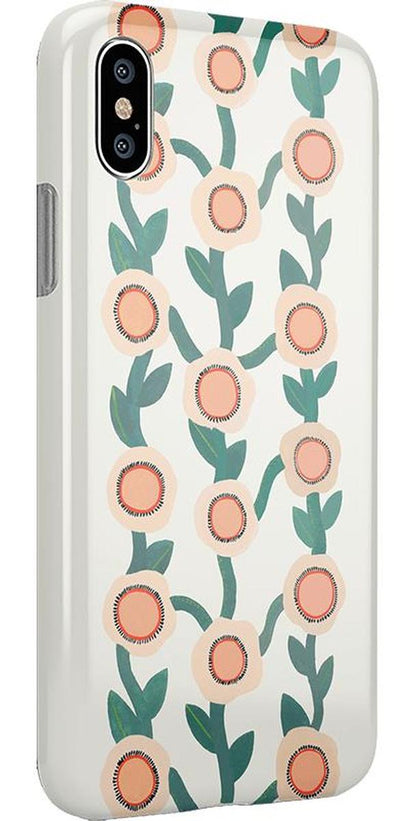 Off the Vine | Floral Print Case iPhone Case get.casely