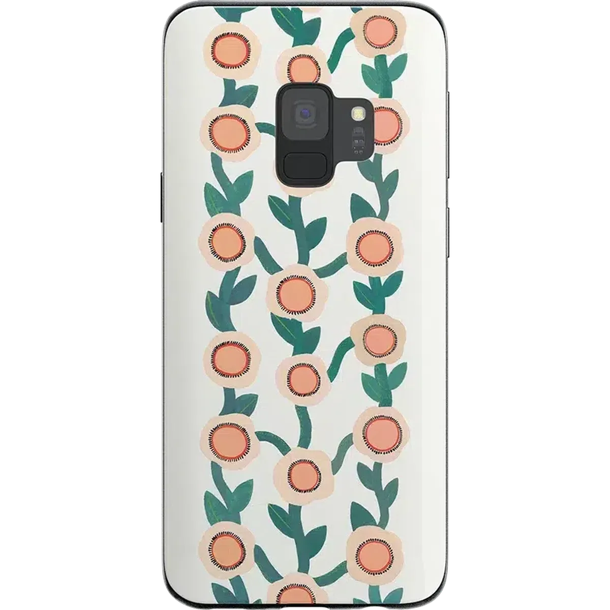 Off the Vine | Floral Print Samsung Case Samsung Case get.casely Classic Galaxy S9 Plus