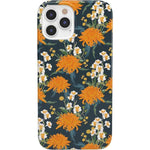 Off Tropic Floral | Exotic Orange Flower Case iPhone Case get.casely Classic iPhone 12 Pro