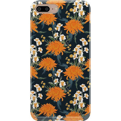 Off Tropic Floral | Exotic Orange Flower Case iPhone Case get.casely Classic iPhone 6/7/8 Plus