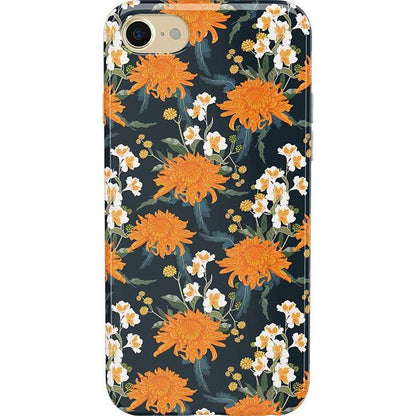 Off Tropic Floral | Exotic Orange Flower Case iPhone Case get.casely Classic iPhone 6/7/8