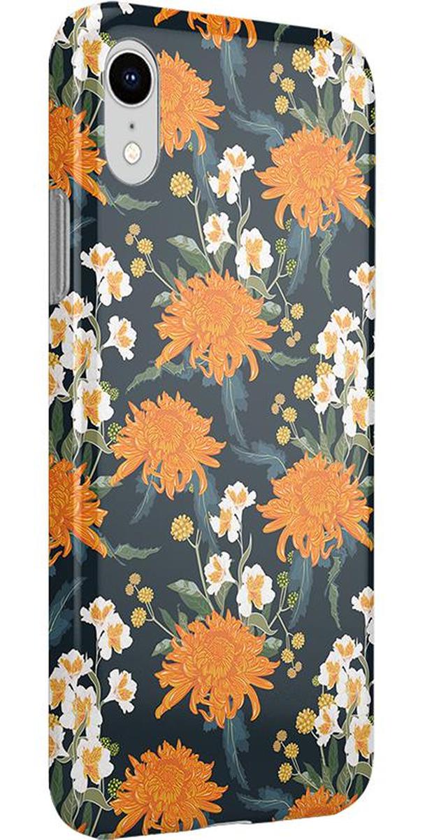 Off Tropic Floral | Exotic Orange Flower Case iPhone Case get.casely