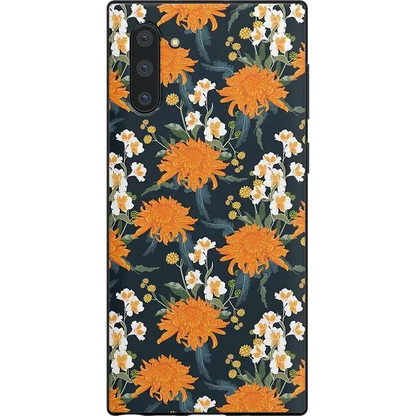Off Tropic Floral | Exotic Orange Flower Samsung Case Samsung Case get.casely Classic Galaxy Note 10 Plus