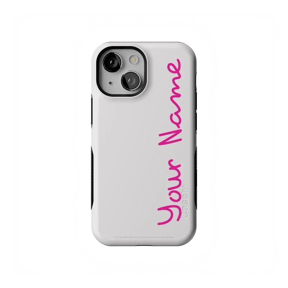 Official Love Island x Casely Phone Case - Personalised Phone Case get.casely Bold Flex + MagSafe® iPhone 13 Mini