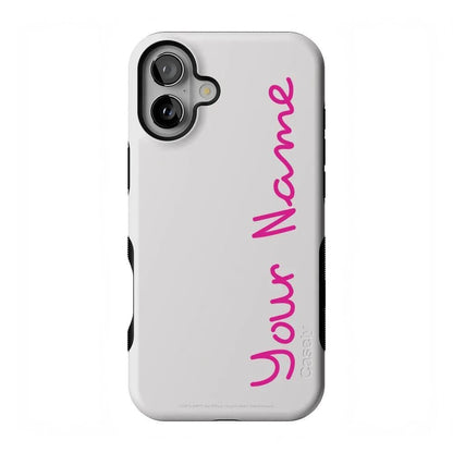 Official Love Island x Casely Phone Case - Personalised Phone Case get.casely Bold Flex + MagSafe® iPhone 16 Plus