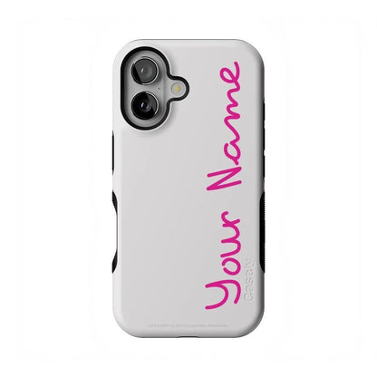 Official Love Island x Casely Phone Case - Personalised Phone Case get.casely Bold Flex + MagSafe® iPhone 16