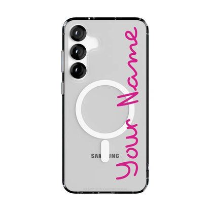 Official Love Island x Casely Phone Case - Personalised Phone Case get.casely Classic + MagSafe® Galaxy S25 Plus