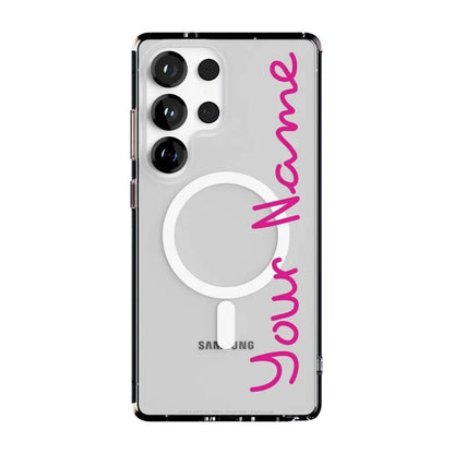 Official Love Island x Casely Phone Case - Personalised Phone Case get.casely Classic + MagSafe® Galaxy S25 Ultra