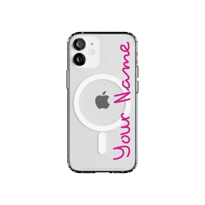 Official Love Island x Casely Phone Case - Personalised Phone Case get.casely Classic + MagSafe® iPhone 12 Mini