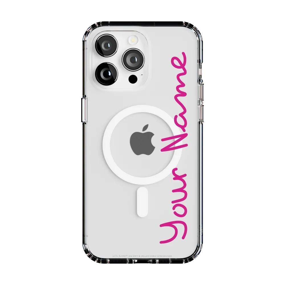 Official Love Island x Casely Phone Case - Personalised Phone Case get.casely Classic + MagSafe® iPhone 15 Pro Max