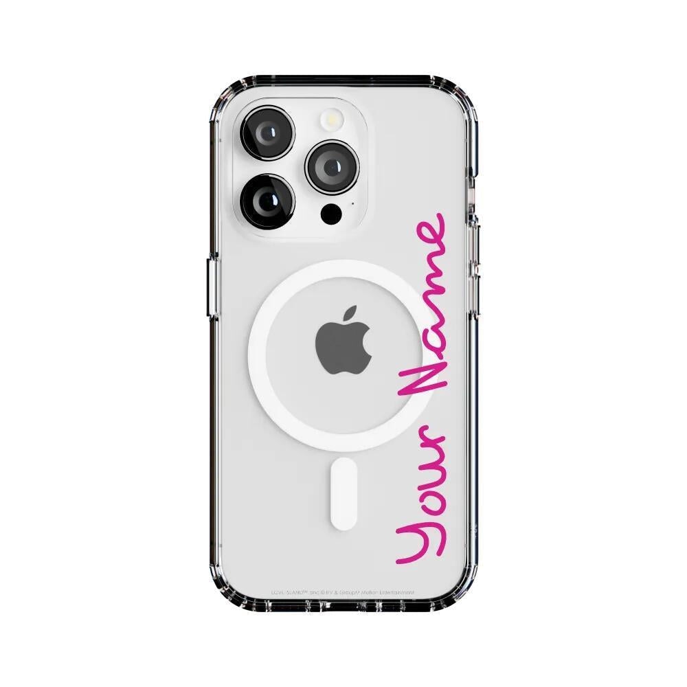 Official Love Island x Casely Phone Case - Personalised Phone Case get.casely Classic + MagSafe® iPhone 15 Pro
