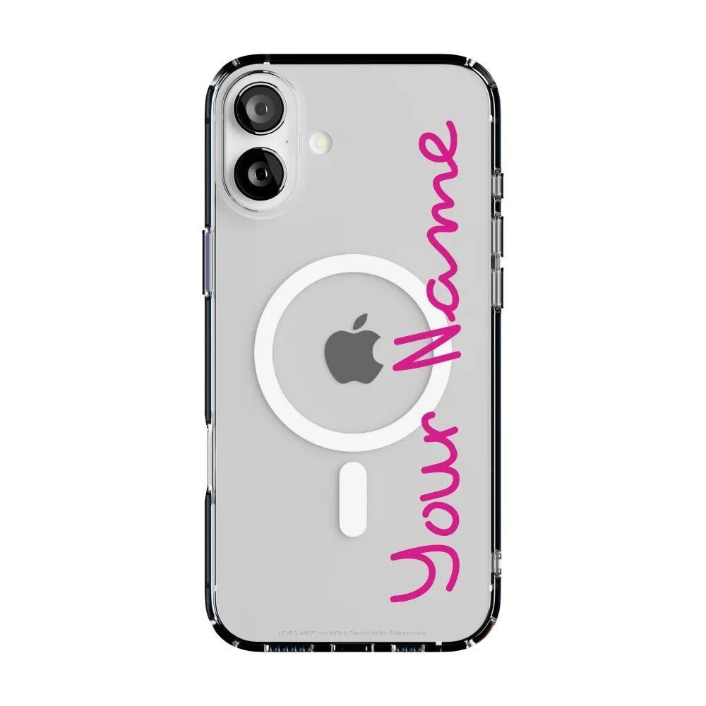 Official Love Island x Casely Phone Case - Personalised Phone Case get.casely Classic + MagSafe® iPhone 16 Plus