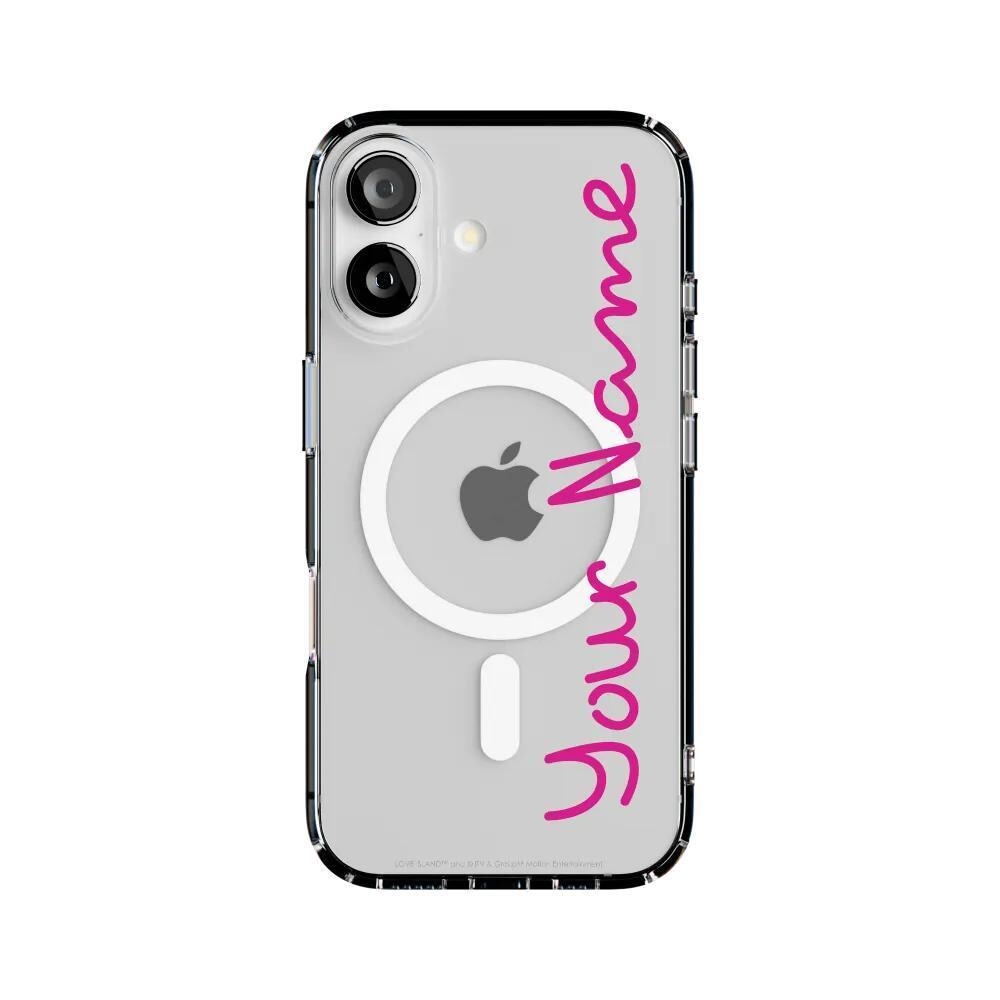 Official Love Island x Casely Phone Case - Personalised Phone Case get.casely Classic + MagSafe® iPhone 16