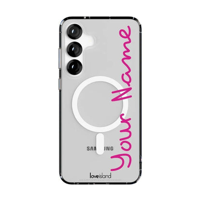 Official Love Island x Casely Phone Case - Personalised Phone Case get.casely