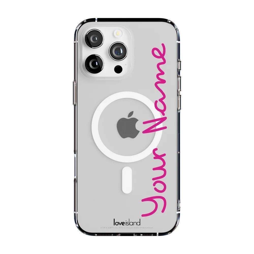 Official Love Island x Casely Phone Case - Personalised Phone Case get.casely