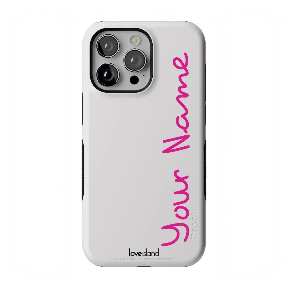 Official Love Island x Casely Phone Case - Personalised Phone Case get.casely
