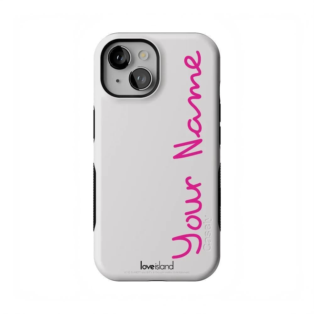 Official Love Island x Casely Phone Case - Personalised Phone Case get.casely