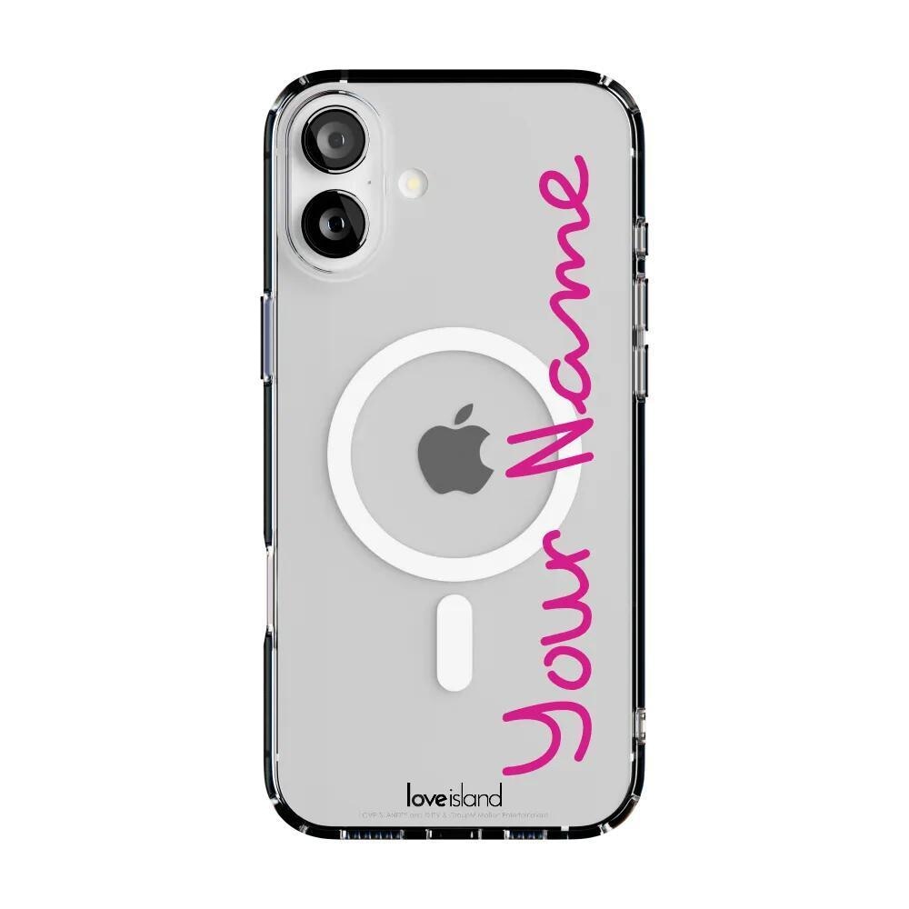 Official Love Island x Casely Phone Case - Personalised Phone Case get.casely