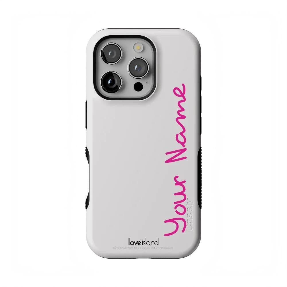Official Love Island x Casely Phone Case - Personalised Phone Case get.casely