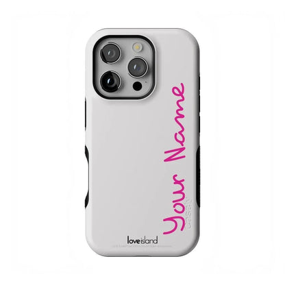 Official Love Island x Casely Phone Case - Personalised Phone Case get.casely