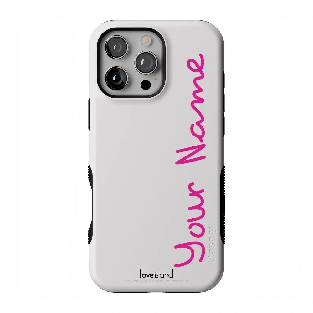 Official Love Island x Casely Phone Case - Personalised Phone Case get.casely
