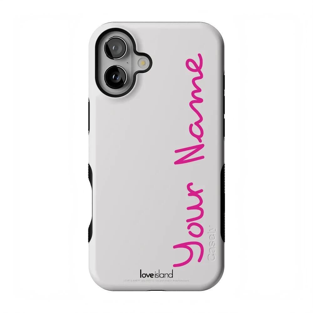 Official Love Island x Casely Phone Case - Personalised Phone Case get.casely
