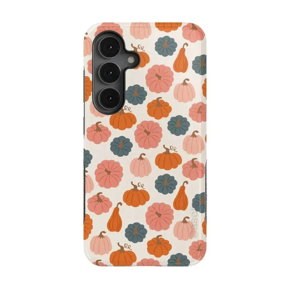 Oh My Gourd | Pumpkin Patch Case Phone Case Casetry Bold Flex + MagSafe® Galaxy S25