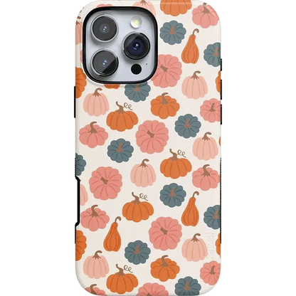 Oh My Gourd | Pumpkin Patch Case Phone Case Casetry Bold + MagSafe® iPhone 16 Pro Max