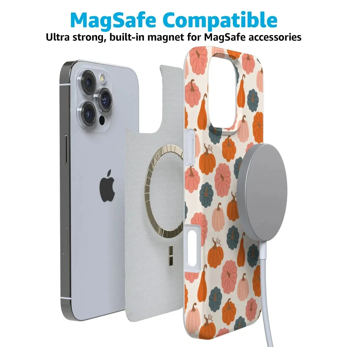 Oh My Gourd | Pumpkin Patch Case Phone Case Casetry