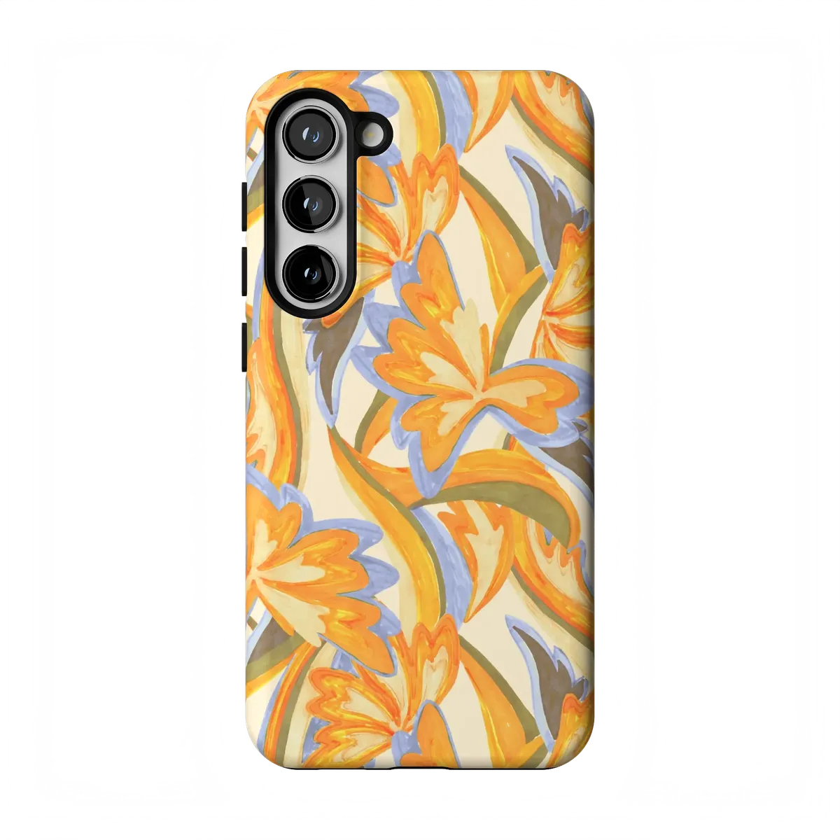 Tropical Bungalow | Watercolor Case - Galaxy S23 Plus