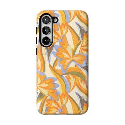 Tropical Bungalow | Watercolor Case - Galaxy S23 Plus