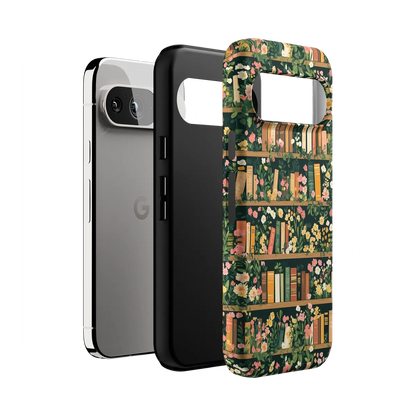 Book Nook | Floral Library Case