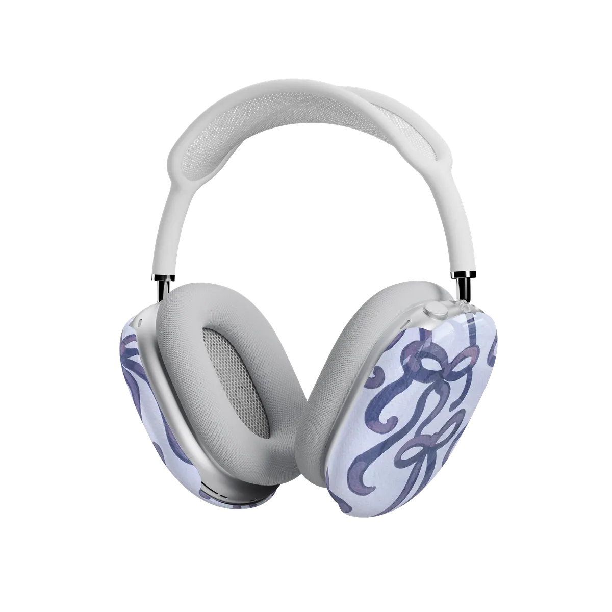 Love Me Knot | Blue Bow AirPods Max Case