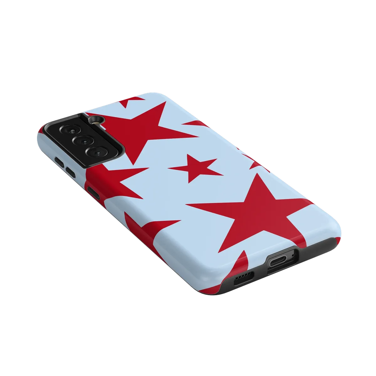 Stars Align | Blue & Red Stars Case