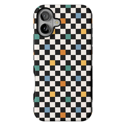 Old Skool | Retro Checkerboard Case iPhone Case get.casely Bold + MagSafe® iPhone 16