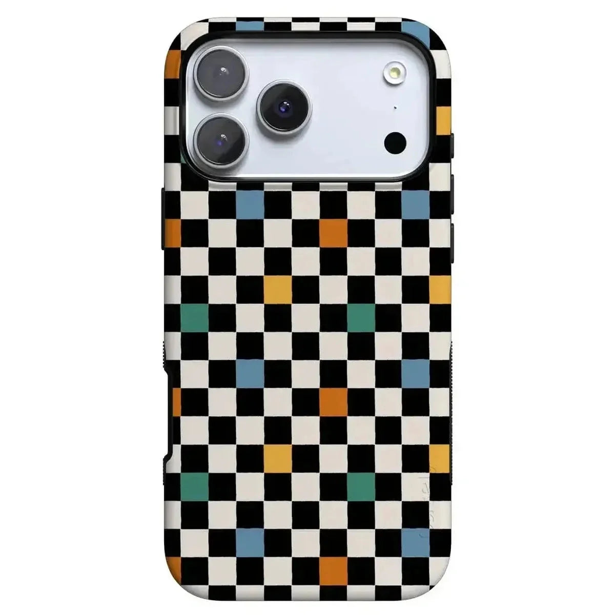 Old Skool | Retro Checkerboard Case iPhone Case get.casely Bold Flex + MagSafe® iPhone 17 Pro Max