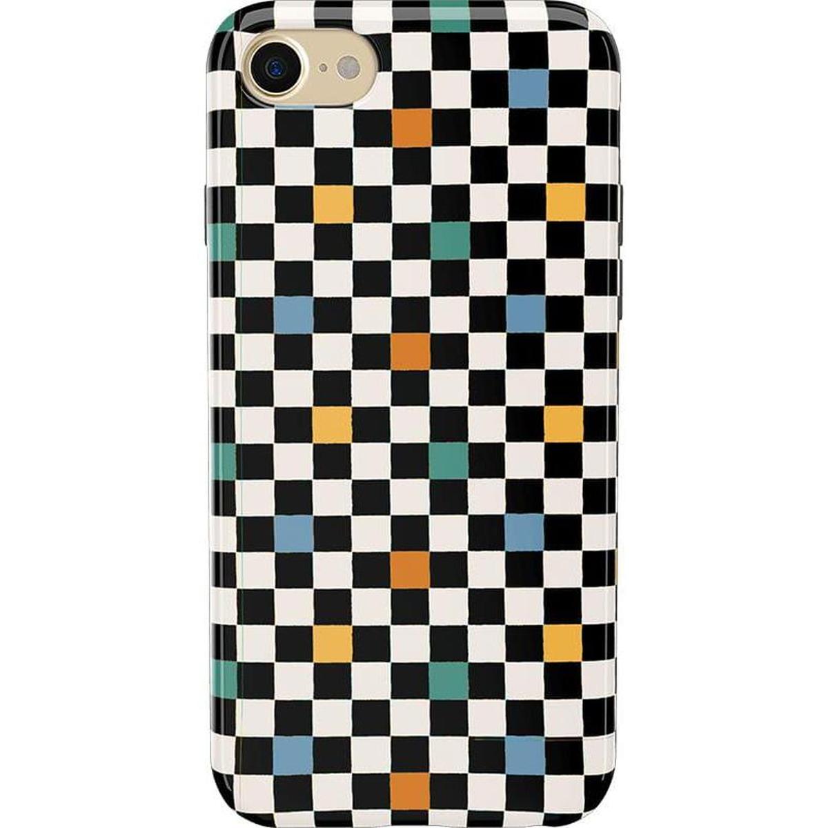Old Skool | Retro Checkerboard Case iPhone Case get.casely Classic iPhone SE (2020 & 2022)