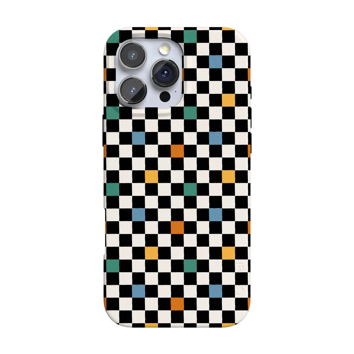 Old Skool | Retro Checkerboard Case iPhone Case get.casely Classic + MagSafe® iPhone 16 Pro Max