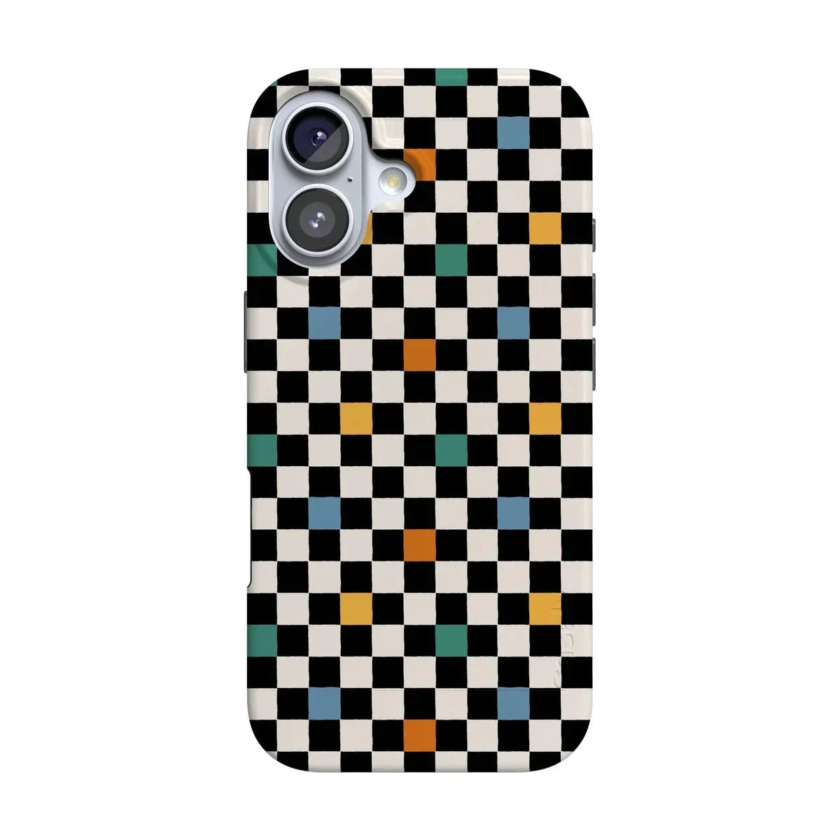 Old Skool | Retro Checkerboard Case iPhone Case get.casely Classic + MagSafe® iPhone 17