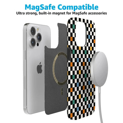 Old Skool | Retro Checkerboard Case iPhone Case get.casely