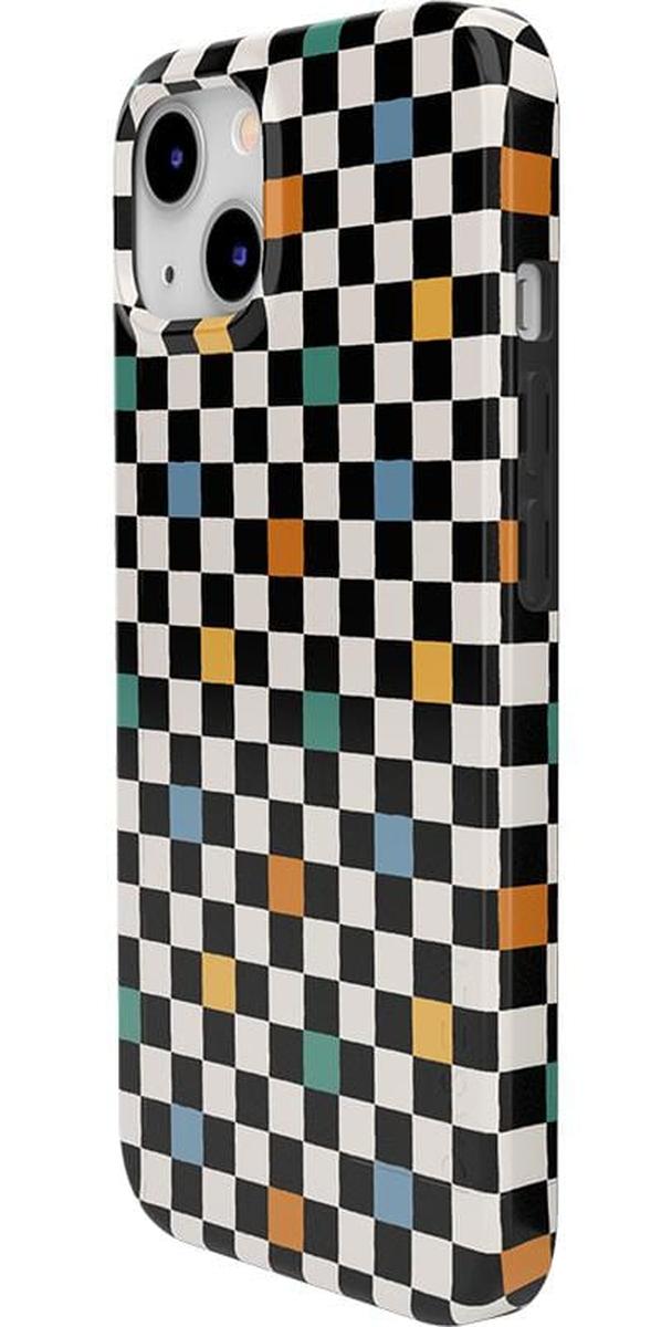 Old Skool | Retro Checkerboard Case iPhone Case get.casely