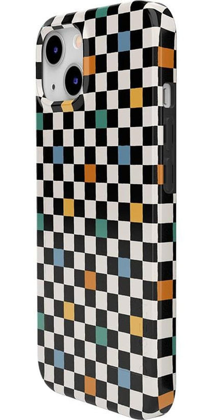 Old Skool | Retro Checkerboard Case iPhone Case get.casely