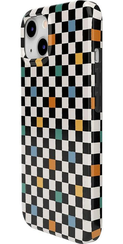 Old Skool | Retro Checkerboard Case iPhone Case get.casely