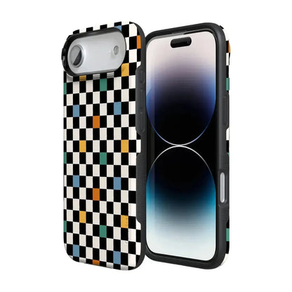 Old Skool | Retro Checkerboard Case iPhone Case get.casely