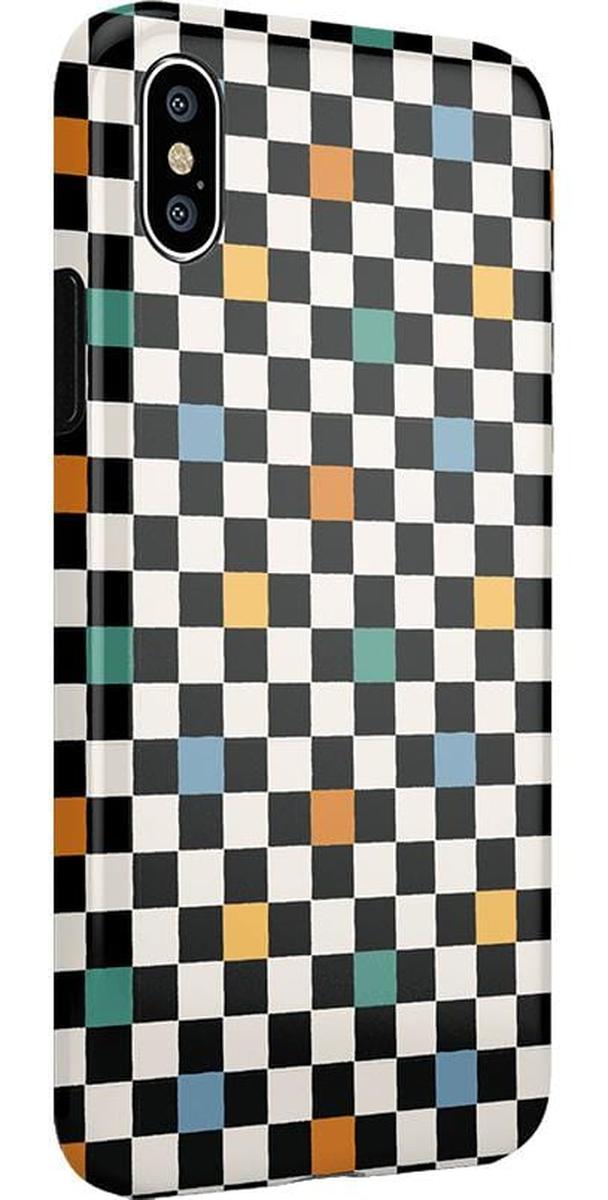 Old Skool | Retro Checkerboard Case iPhone Case get.casely