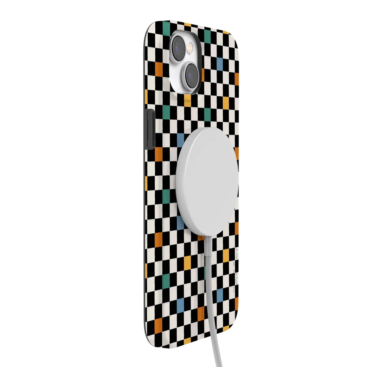Old Skool | Retro Checkerboard Case iPhone Case get.casely