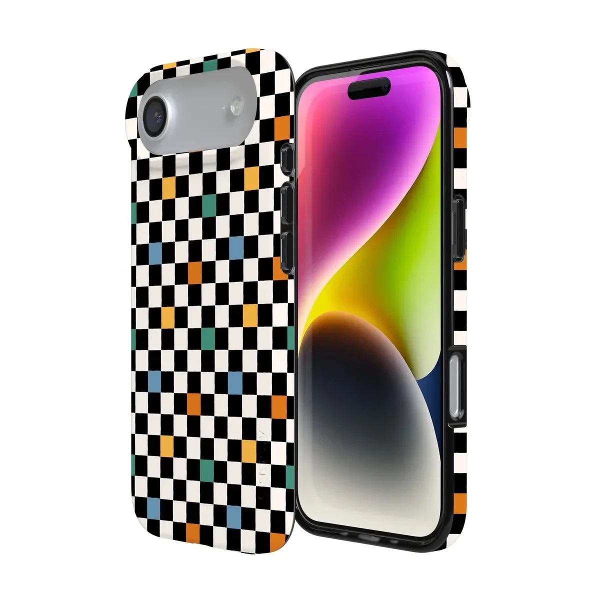 Old Skool | Retro Checkerboard Case iPhone Case get.casely